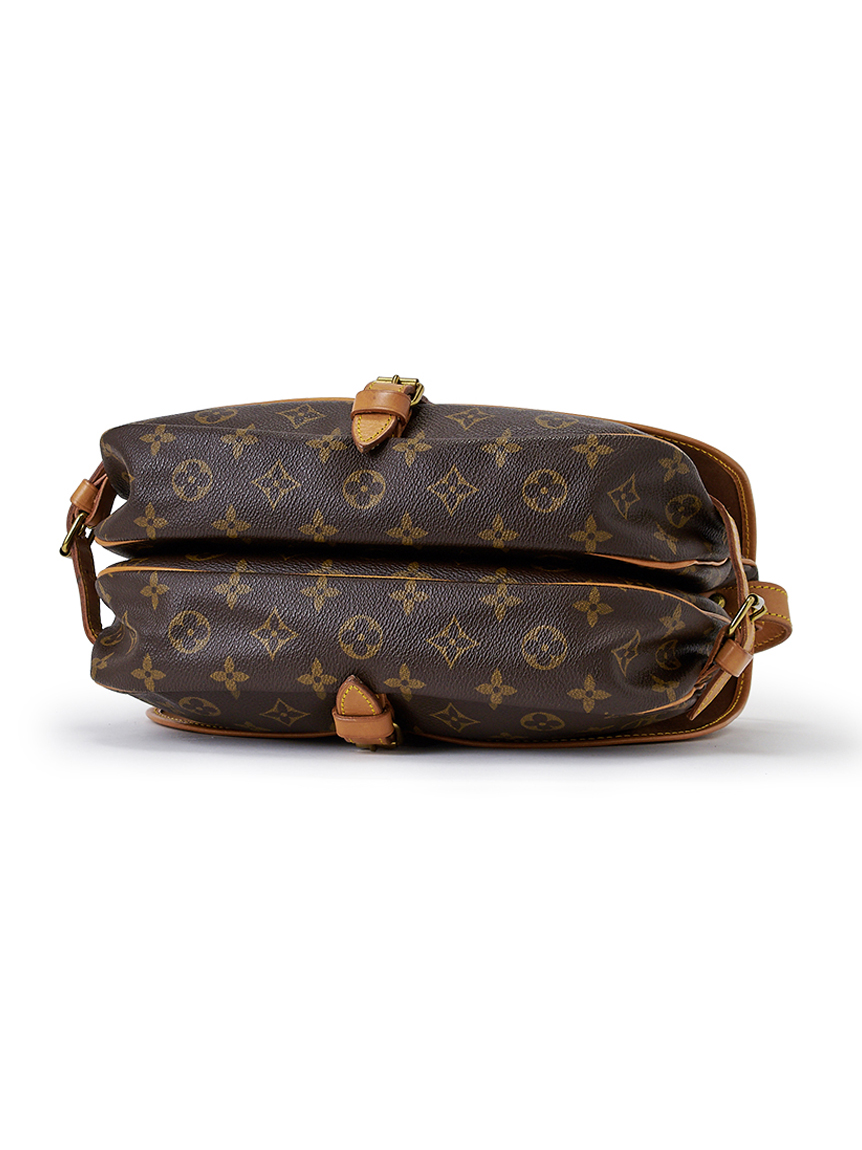 Louis Vuitton モノグラム ソミュール(ヴィンテージバッグ)｜ヴィンテージ商品（VINTAGE ITEM）｜LILY  BROWN（リリーブラウン）の通販サイト【公式】