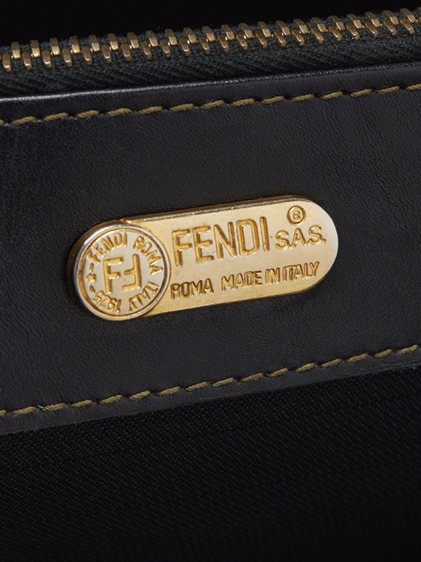 FENDI ペカンモノグラムハンドバッグ(ヴィンテージバッグ