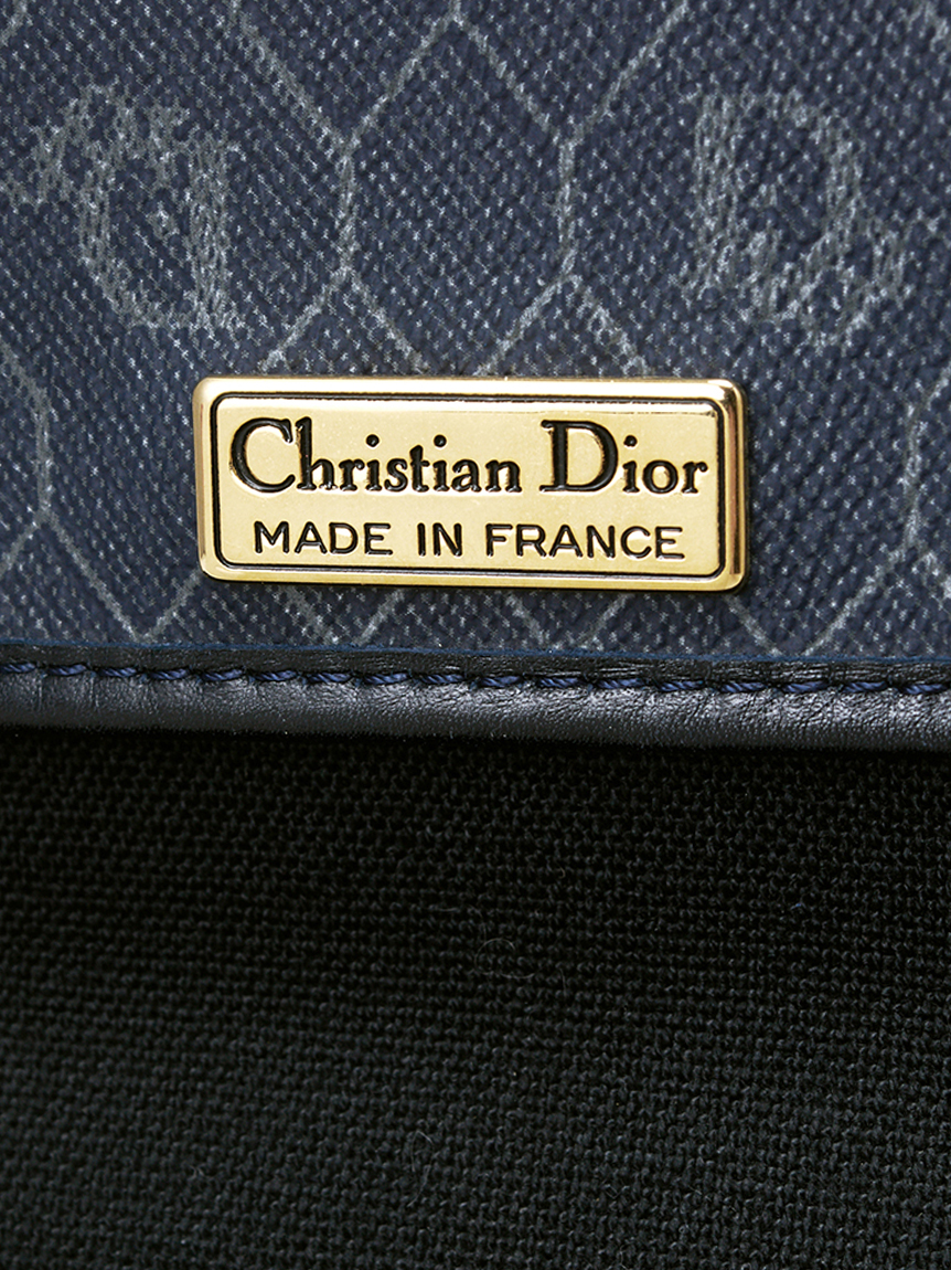 Christian Dior ロゴPVCフラップショルダー(ヴィンテージバッグ)｜ヴィンテージ商品（VINTAGE ITEM）｜LILY  BROWN（リリーブラウン）の通販サイト【公式】