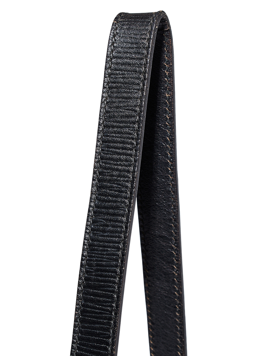 FENDI ロゴフラップラウンドショルダー(ヴィンテージバッグ
