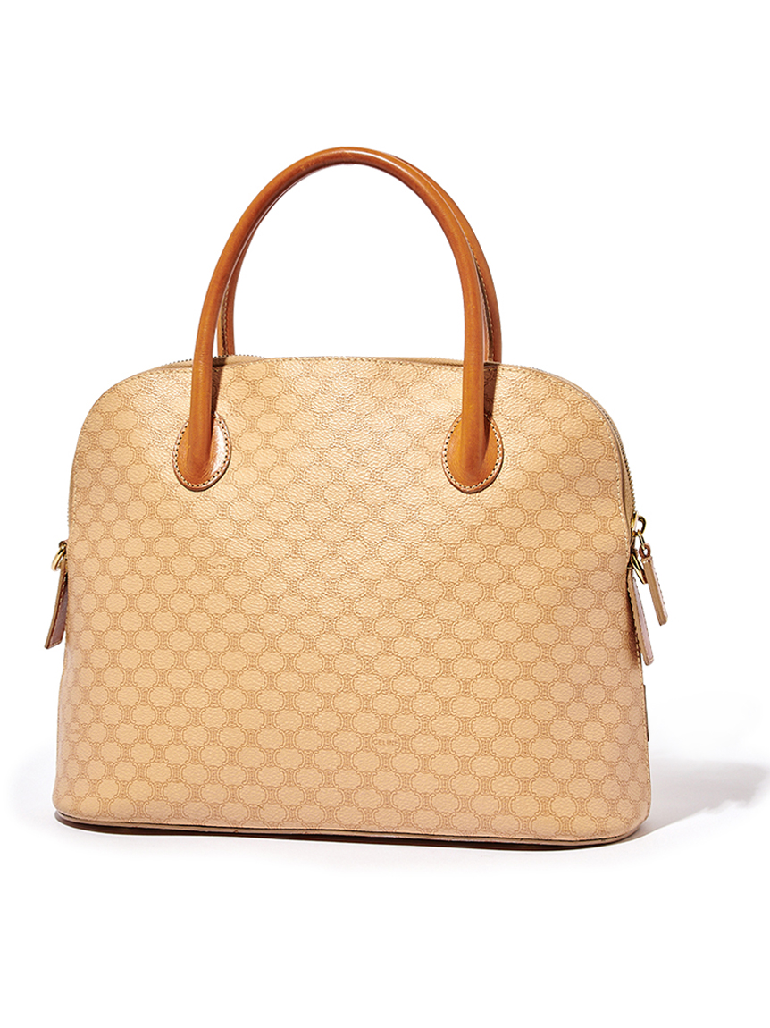 CELINE マカダムモノグラム2wayショルダー(ヴィンテージバッグ