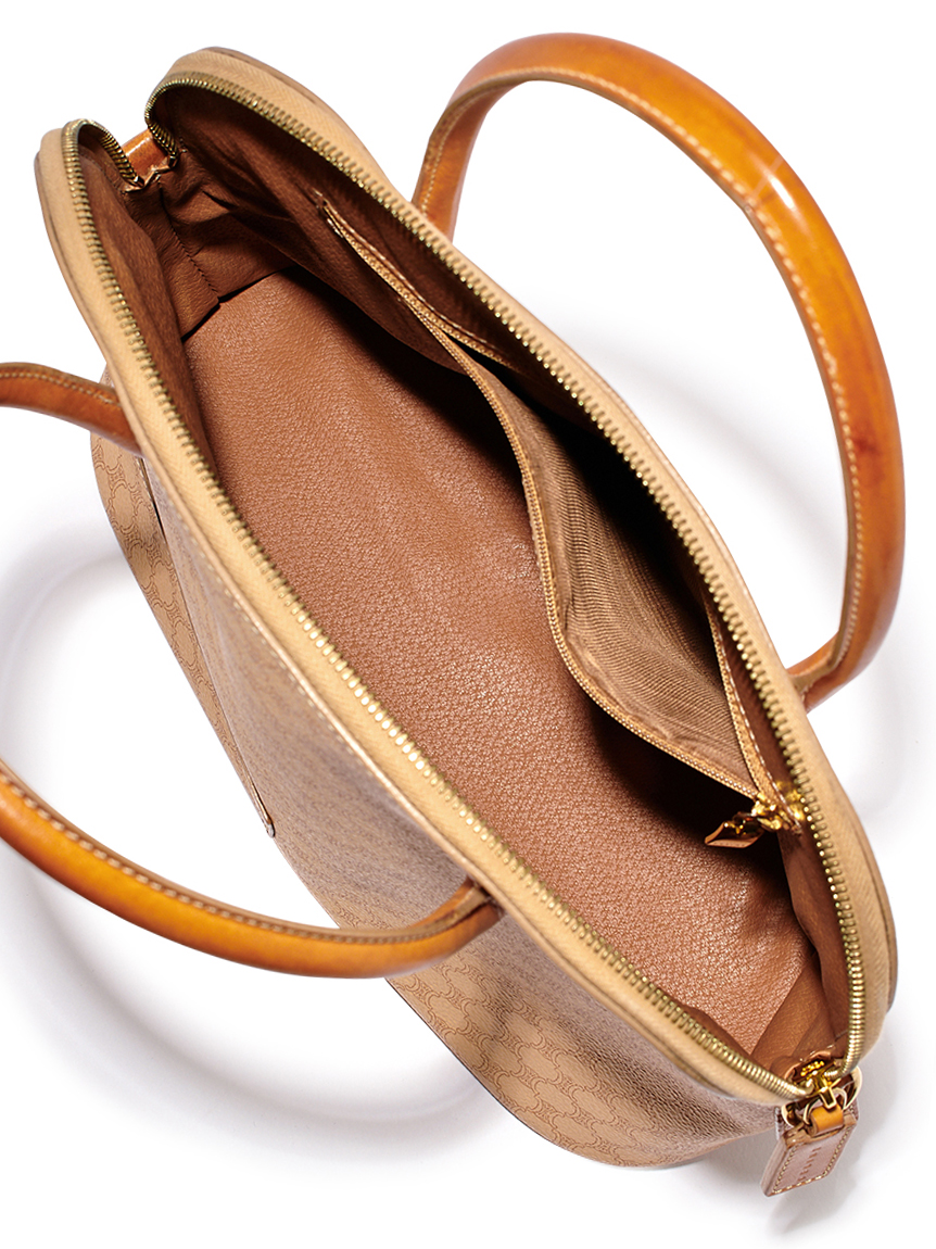 CELINE マカダムモノグラム2wayショルダー(ヴィンテージバッグ