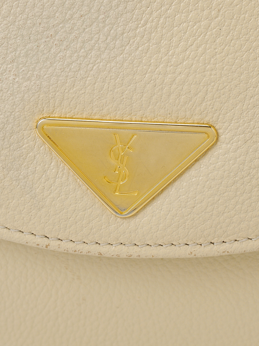 ⭐️希少！未使用⭐️YSL パイソン肩掛けポシェットバック　グリーン ⭐️希少！未使用⭐️YSL パイソン肩掛けポシェットバック