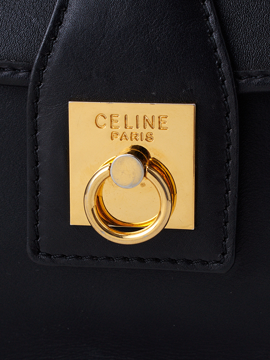 CELINE ロゴリングショルダー(ヴィンテージバッグ)｜ヴィンテージ商品（VINTAGE ITEM）｜LILY  BROWN（リリーブラウン）の通販サイト【公式】