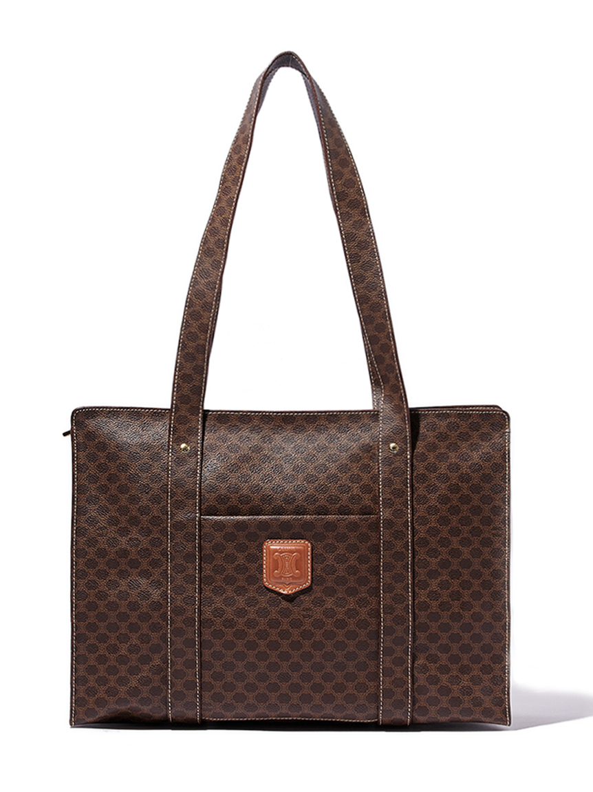 CELINE】【ヴィンテージ】セリーヌ『マカダム柄 トートバッグ