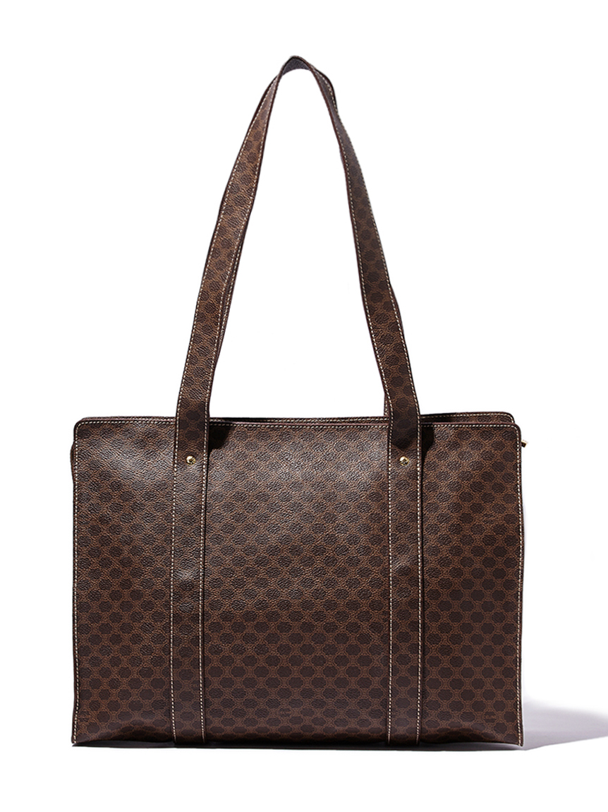 CELINE マカダムモノグラムトート(ヴィンテージバッグ