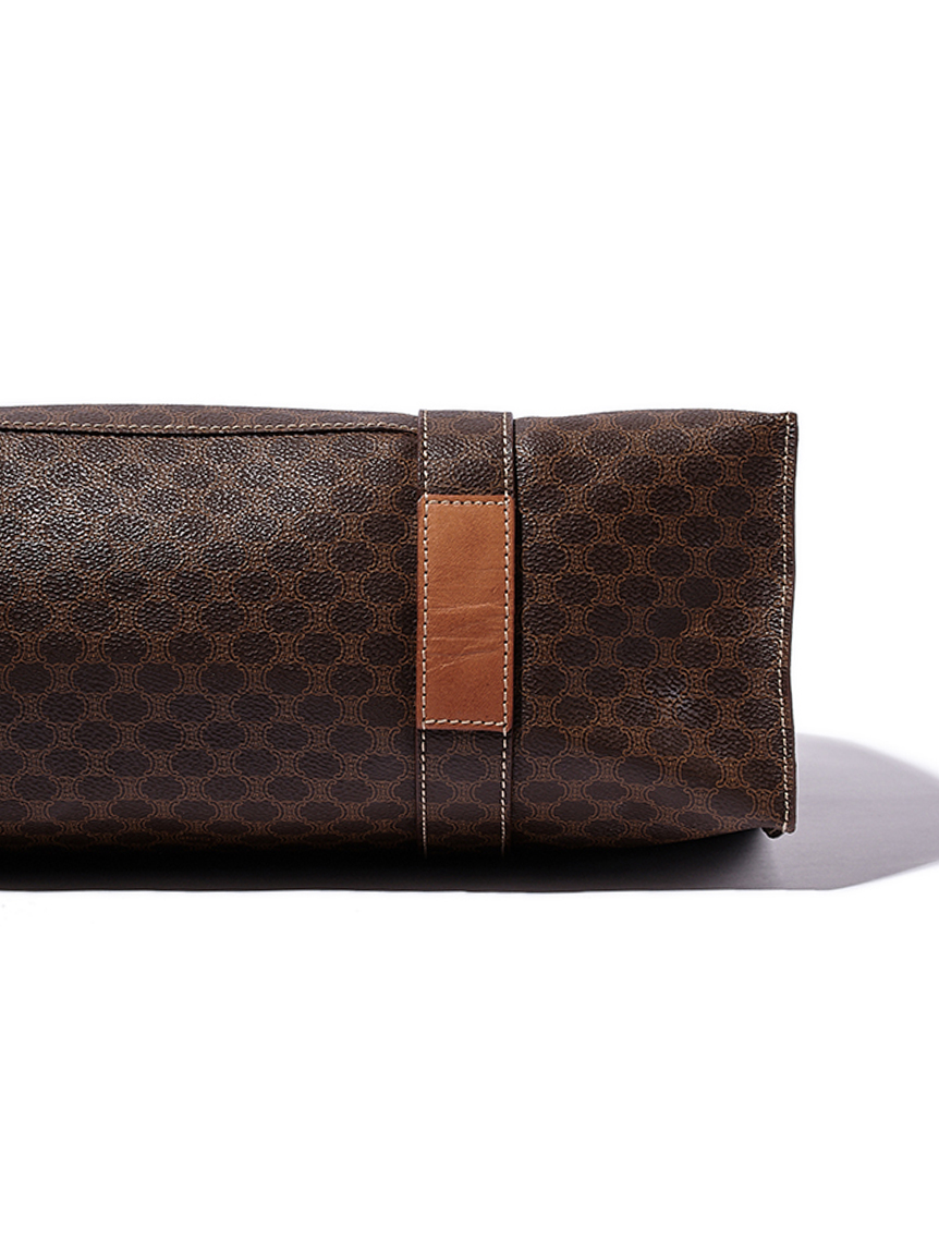 CELINE マカダムモノグラムトート(ヴィンテージバッグ