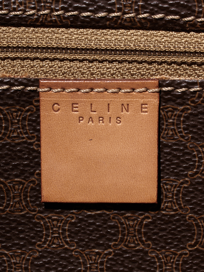 CELINE マカダムモノグラムトート(ヴィンテージバッグ