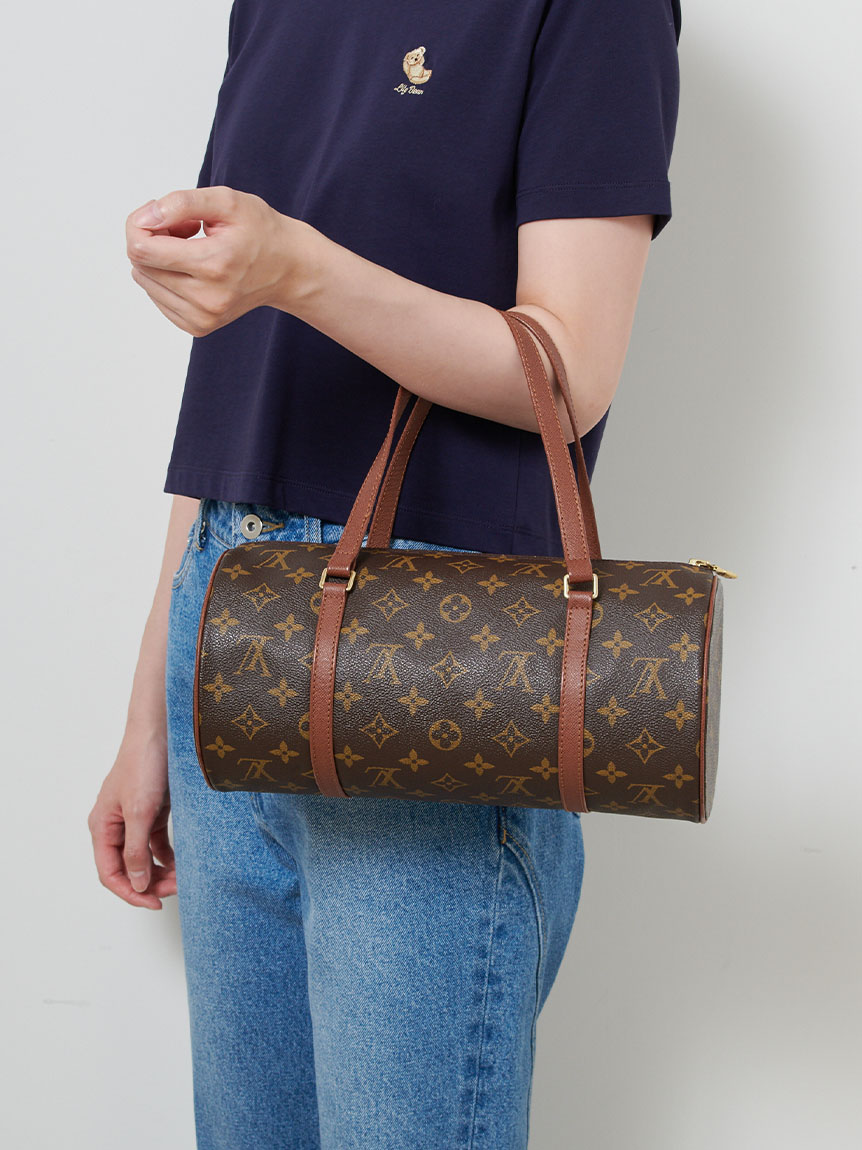 Louis Vuitton モノグラムパピヨン ミニポーチ付き(ヴィンテージバッグ)｜ヴィンテージ商品（VINTAGE ITEM）｜LILY  BROWN（リリーブラウン）の通販サイト【公式】