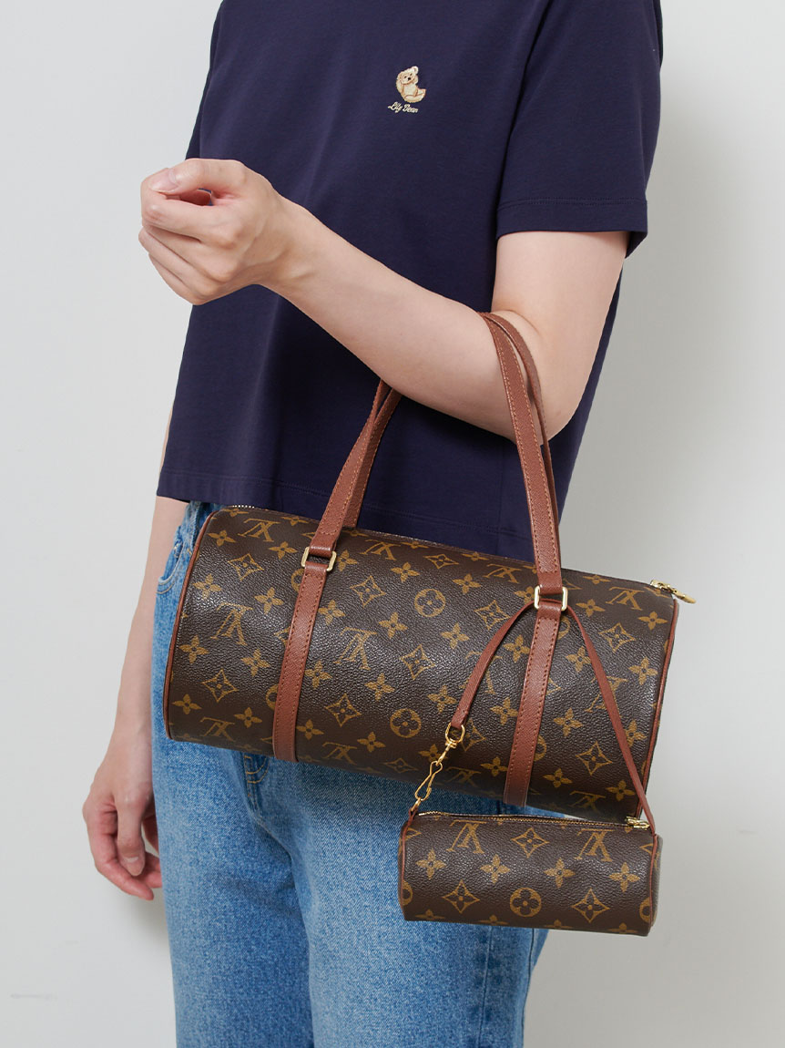 Louis Vuitton モノグラムパピヨン ミニポーチ付き(ヴィンテージバッグ)｜ヴィンテージ商品（VINTAGE ITEM）｜LILY  BROWN（リリーブラウン）の通販サイト【公式】