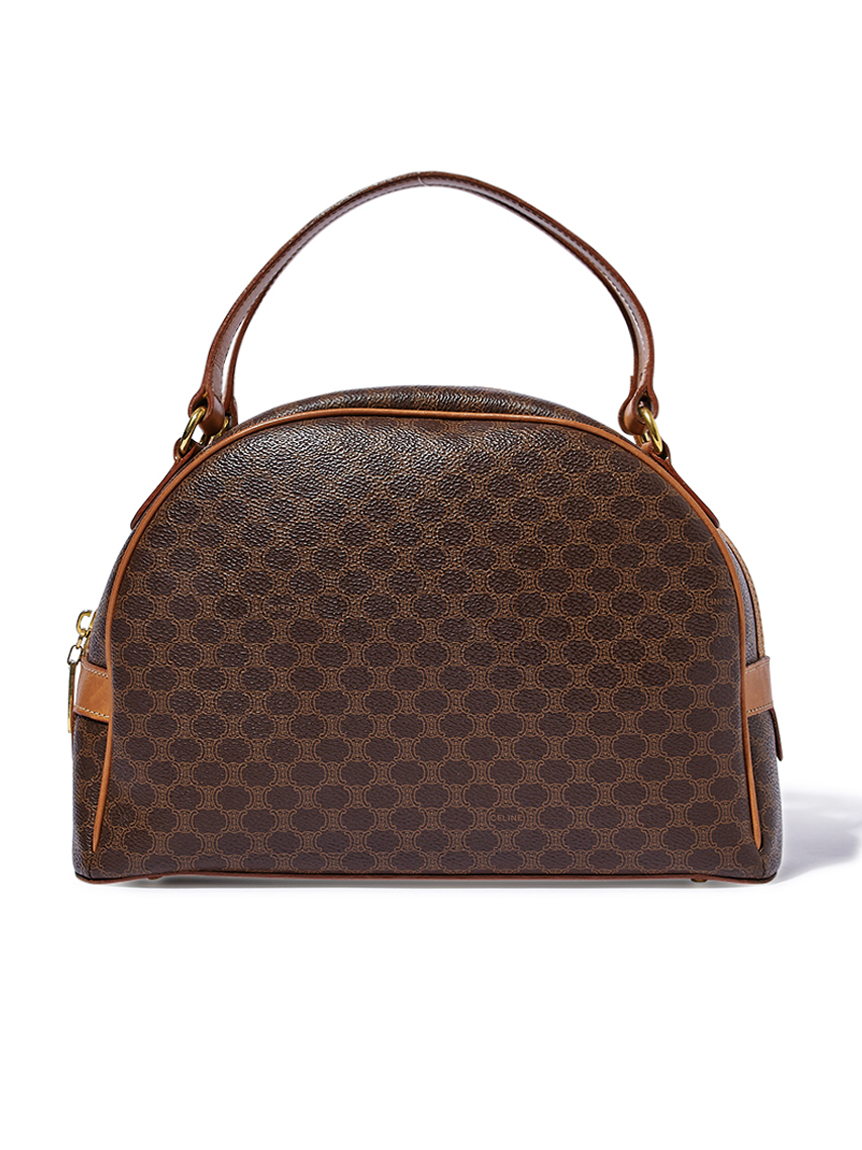 CELINE マカダムモノグラムハンドバッグ(ヴィンテージバッグ
