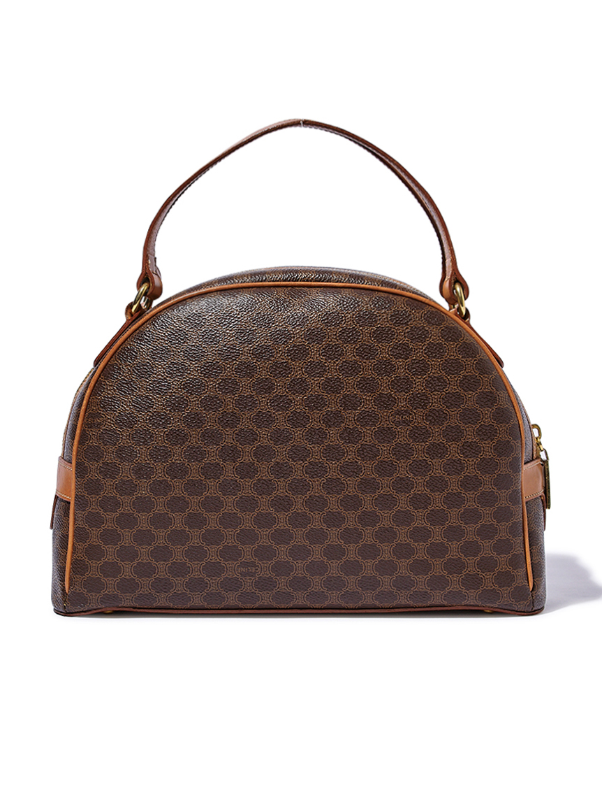 CELINE マカダムモノグラムハンドバッグ(ヴィンテージバッグ
