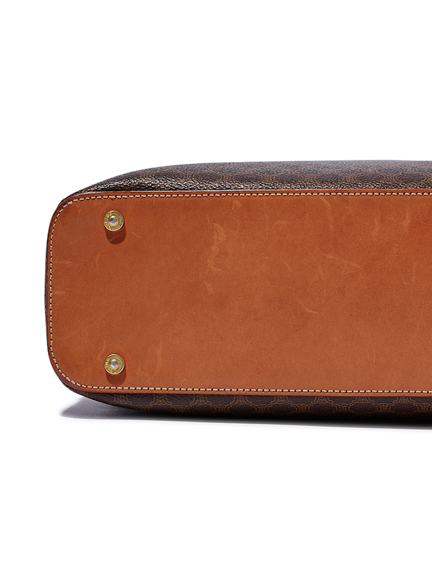 CELINE マカダムモノグラムハンドバッグ(ヴィンテージバッグ