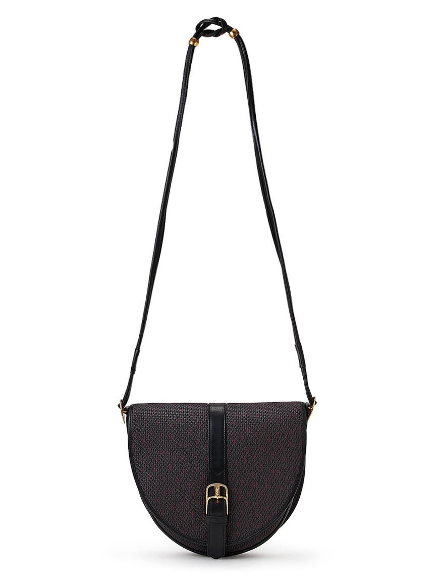 YSL カサンドラロゴPVCショルダー(ヴィンテージバッグ