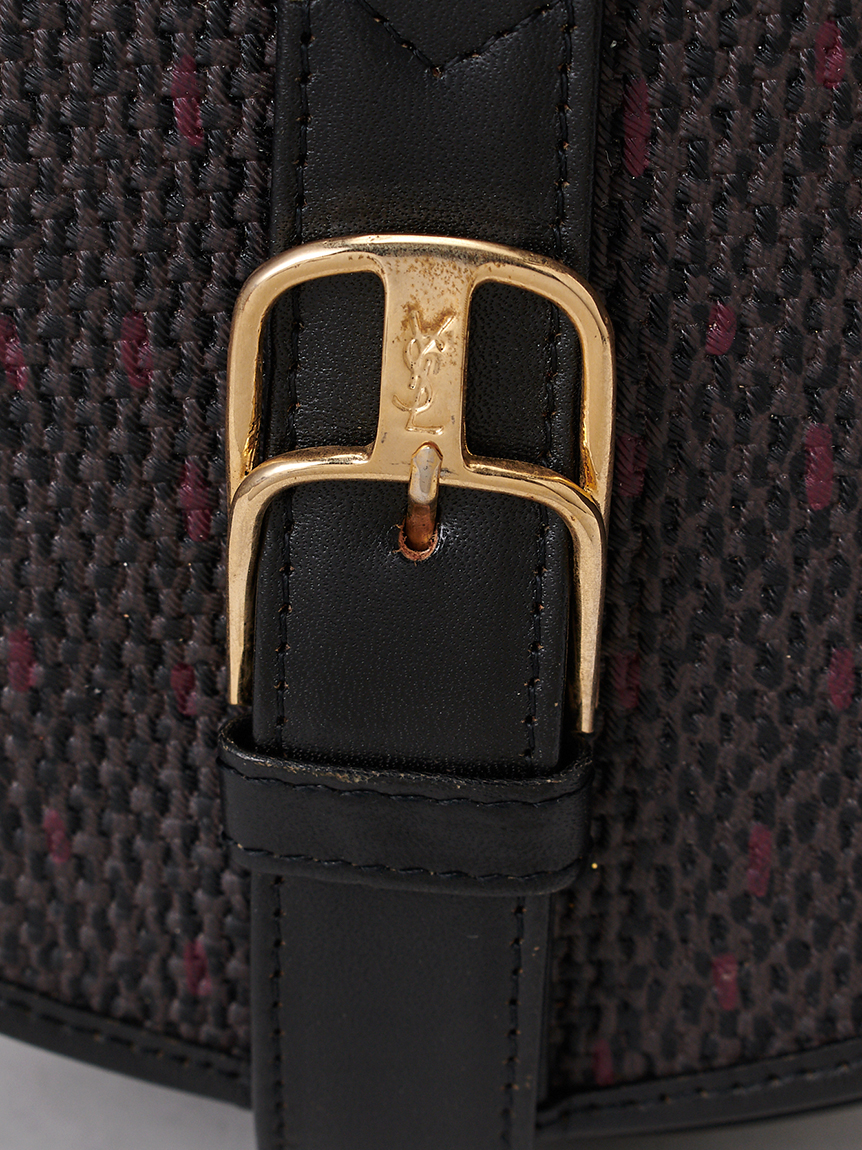 YSL カサンドラロゴPVCショルダー(ヴィンテージバッグ)｜ヴィンテージ
