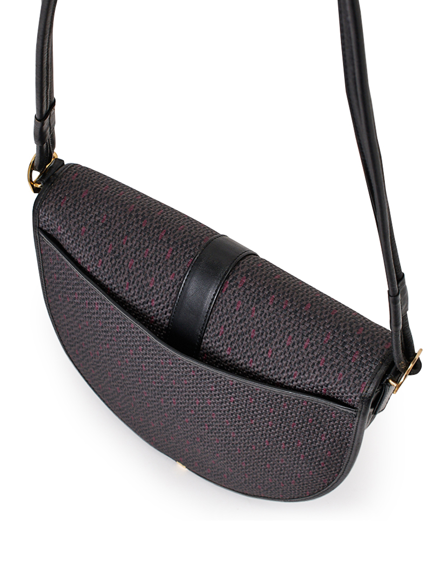 YSL カサンドラロゴPVCショルダー(ヴィンテージバッグ)｜ヴィンテージ