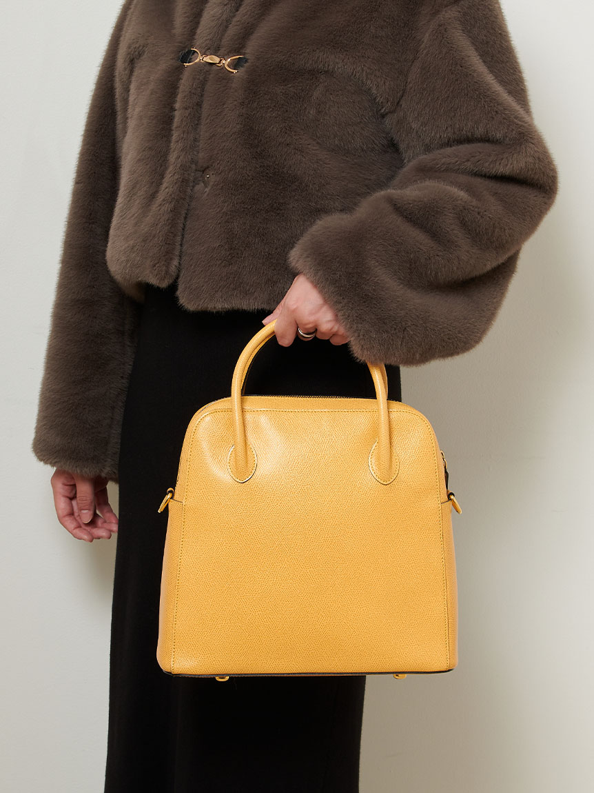 CELINE セリーヌ ヴィンテージ　ボリード型2WAYショルダー ハンドバッグ CELINE セリーヌ ボリード型 ヴィンテージ 2WAY ハンドバッグ