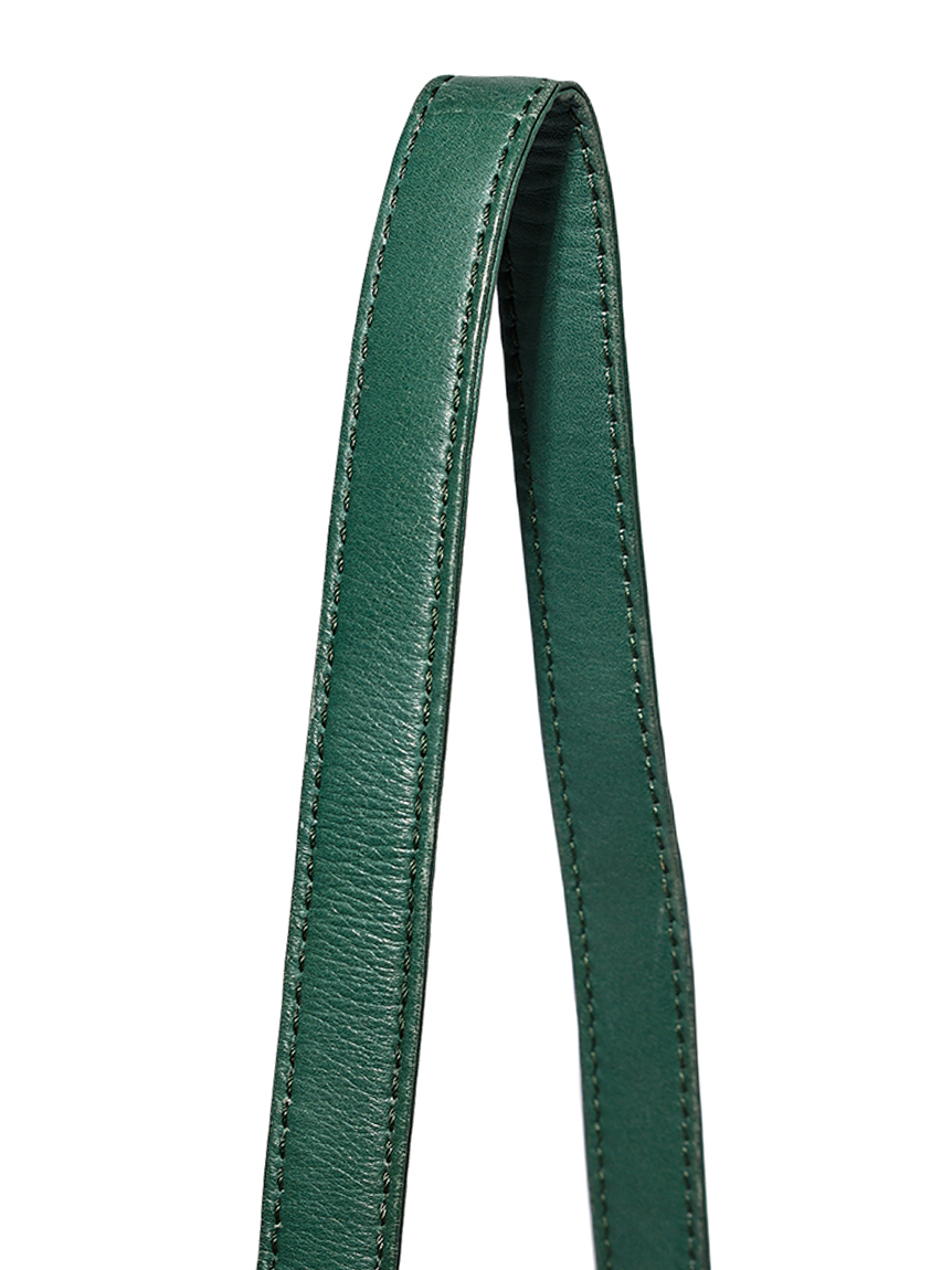 CELINE ロゴリングフラップショルダー(ヴィンテージバッグ