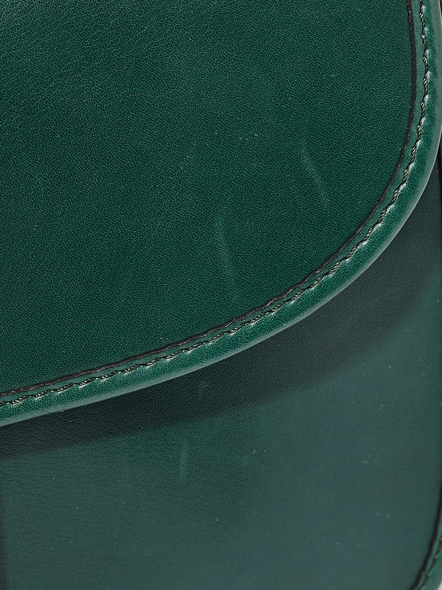 CELINE ロゴリングフラップショルダー(ヴィンテージ商品（VINTAGE ITEM