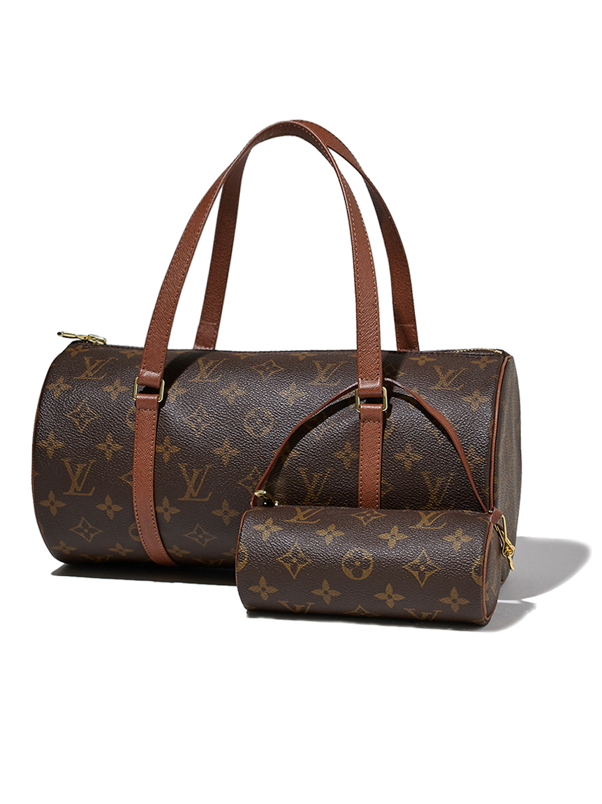 Louis Vuitton モノグラムパピヨン ミニポーチ付き(ヴィンテージバッグ)｜ヴィンテージ商品（VINTAGE ITEM）｜LILY  BROWN（リリーブラウン）の通販サイト【公式】