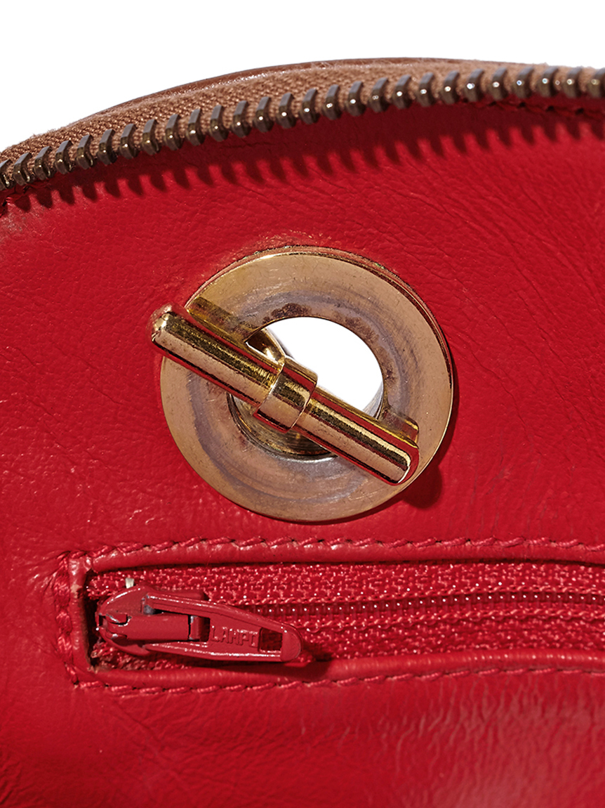 【美品】セリーヌ チェーン付き ベルト 金 焦茶 メンズ レディース イタリア製 CELINE 中古 セリーヌ チェーンウォレット レディース ブランド