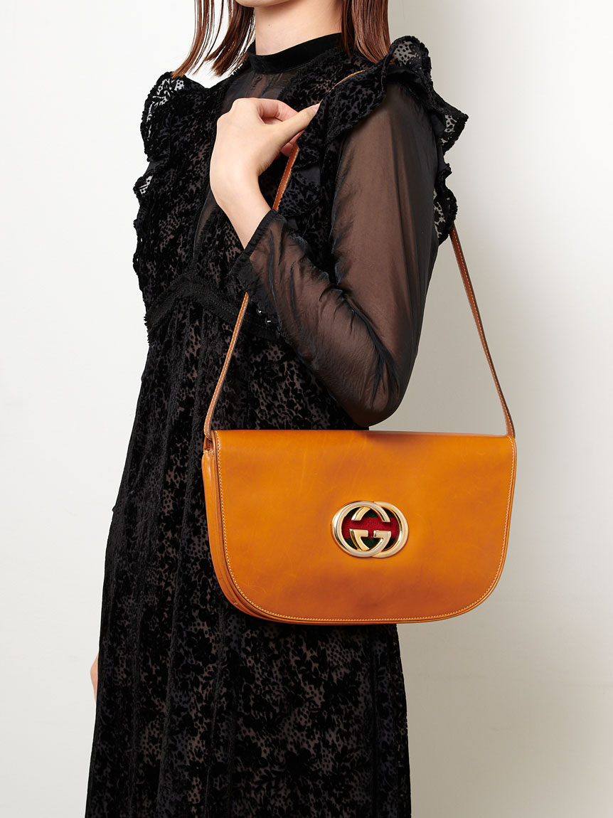 入手困難✨VINTAGE GUCCI ショルダーバッグ GG シェリーライン GUCCI】グッチ シェリーライン ショルダーバッグ オールドグッチ