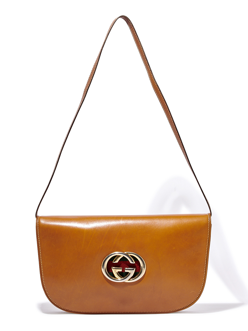 GUCCI シェリーライン ボディバッグ プリントロゴ レザー ブラック GUCCI シェリーライン ボディバッグ プリントロゴ レザー ブラック