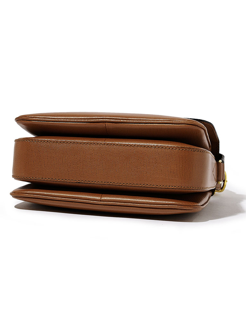 超美品】Fendi FFロゴ ショルダーバッグ ブラウン