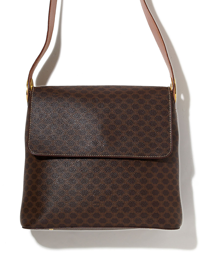 セリーヌ CELINE ハンドバッグ マカダム ミニボストンバッグ