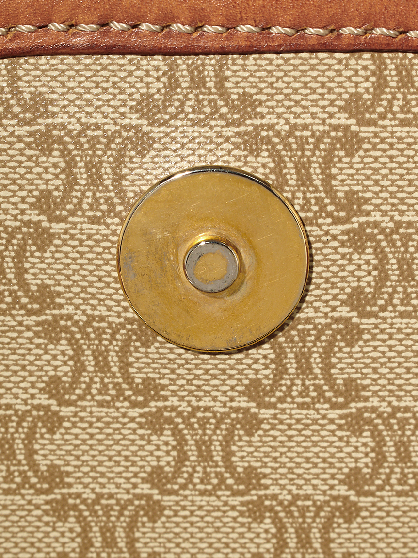 CELINE マカダムモノグラムWフェイスショルダー(ヴィンテージバッグ