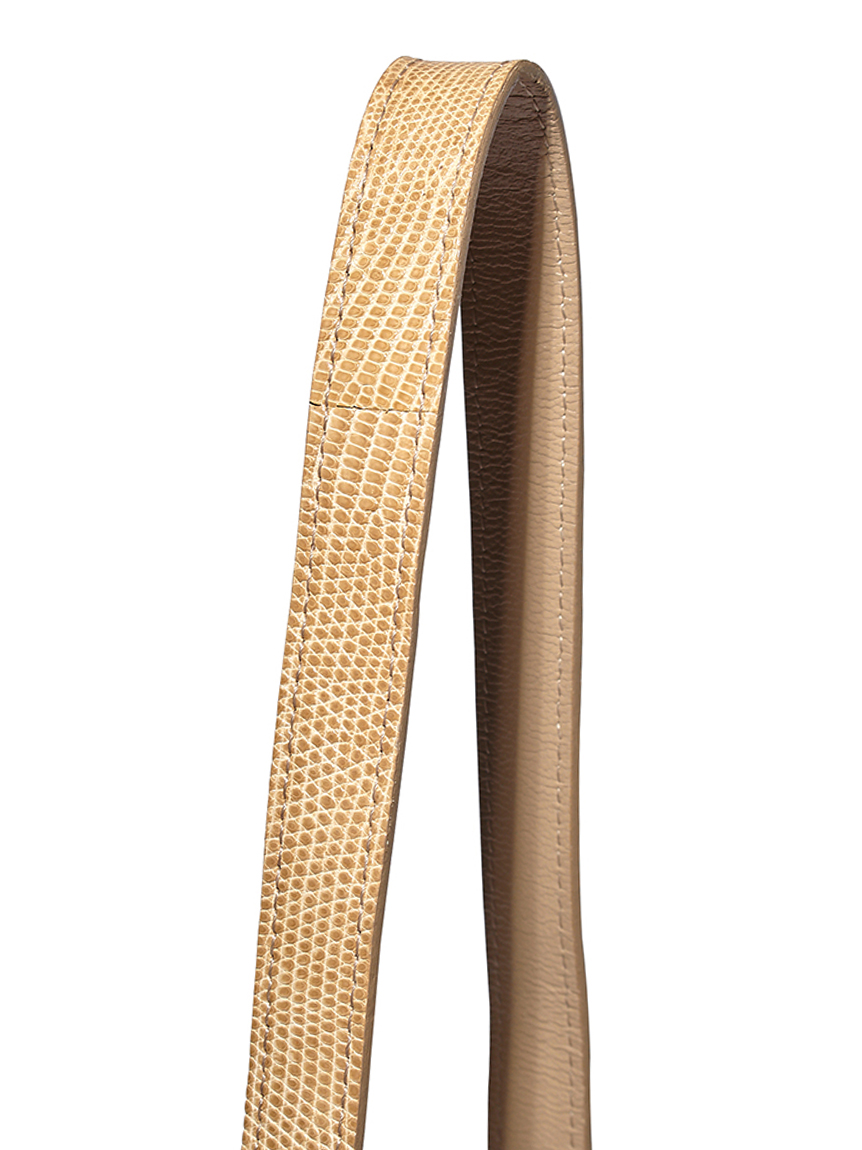 YSL カサンドラロゴフラップリザードショルダー(ヴィンテージ