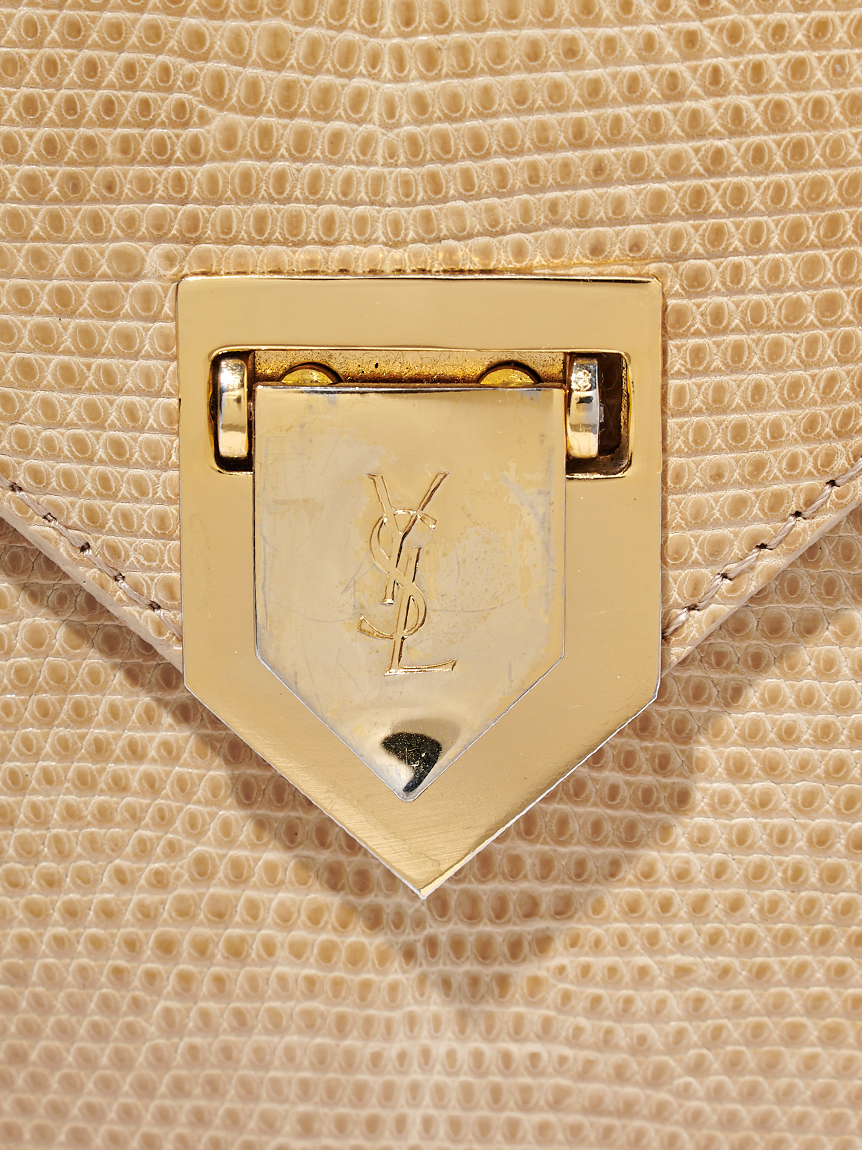 極美品】Yves Saint Laurent イヴサンローラン ハンドバッグ YSL