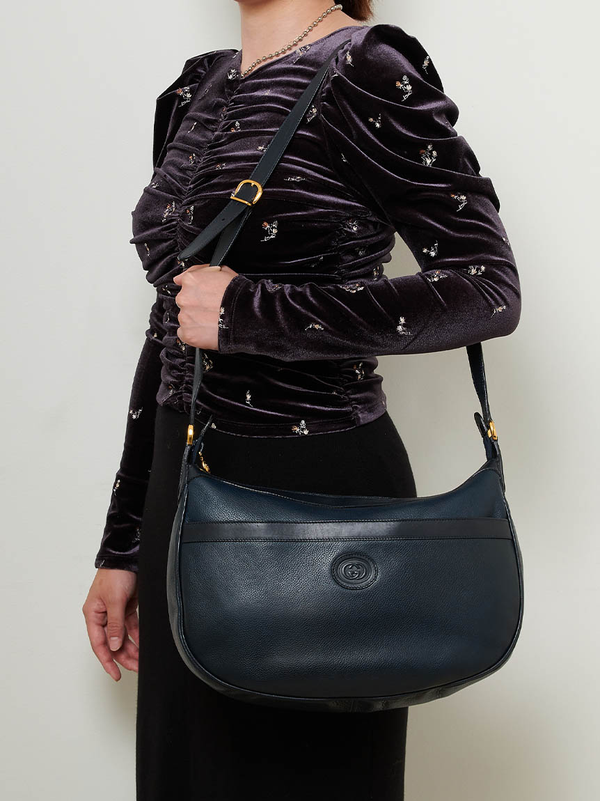 GUCCI GGロゴショルダー(ヴィンテージバッグ)｜ヴィンテージ商品