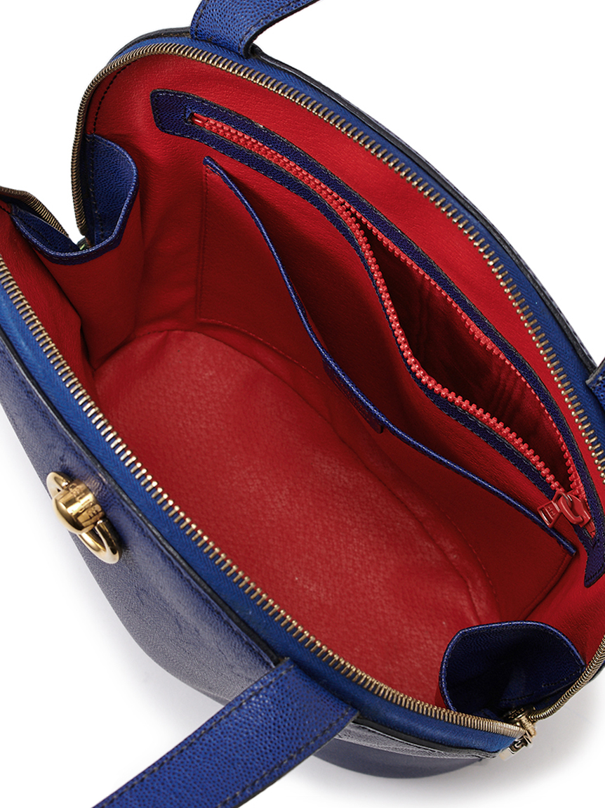 CELINE ロゴリングZIPショルダー(ヴィンテージバッグ