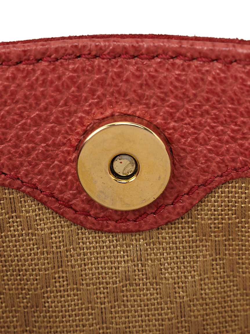 GUCCI バンブースエード2wayショルダー(ヴィンテージバッグ