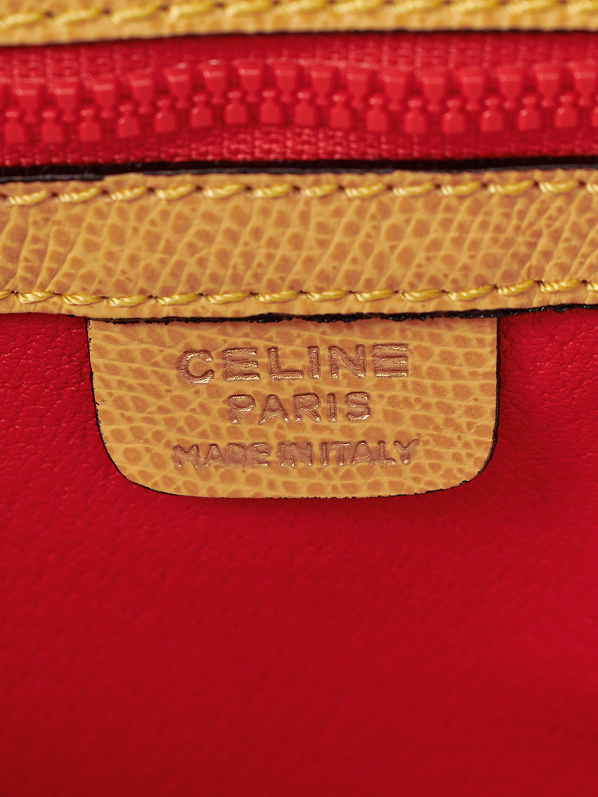 CELINE ボリードシェイプ2wayショルダー(ヴィンテージバッグ