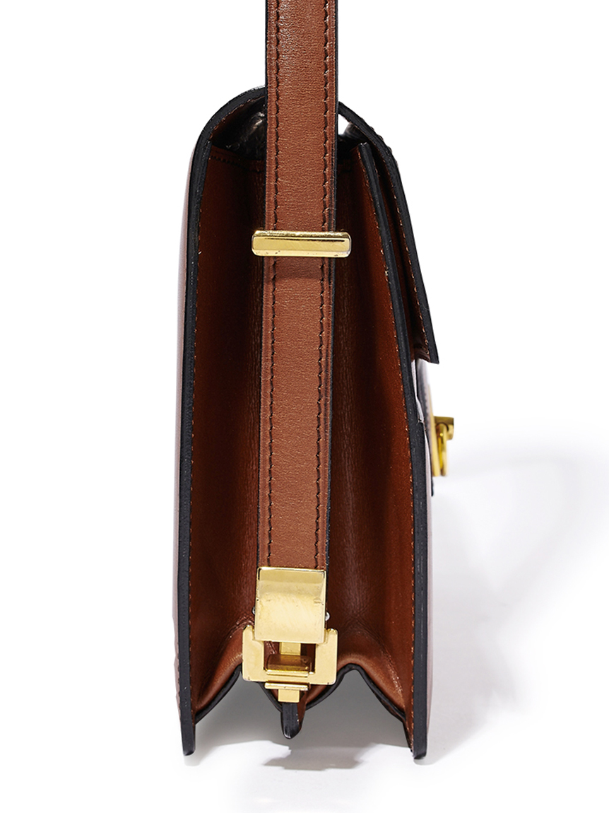 【ヴィンテージ】Rank:SS☆CELINE TAN ショルダークロスバッグ セリーヌ CELINE CELINE ショルダーバッグ Horizontal Messenger
