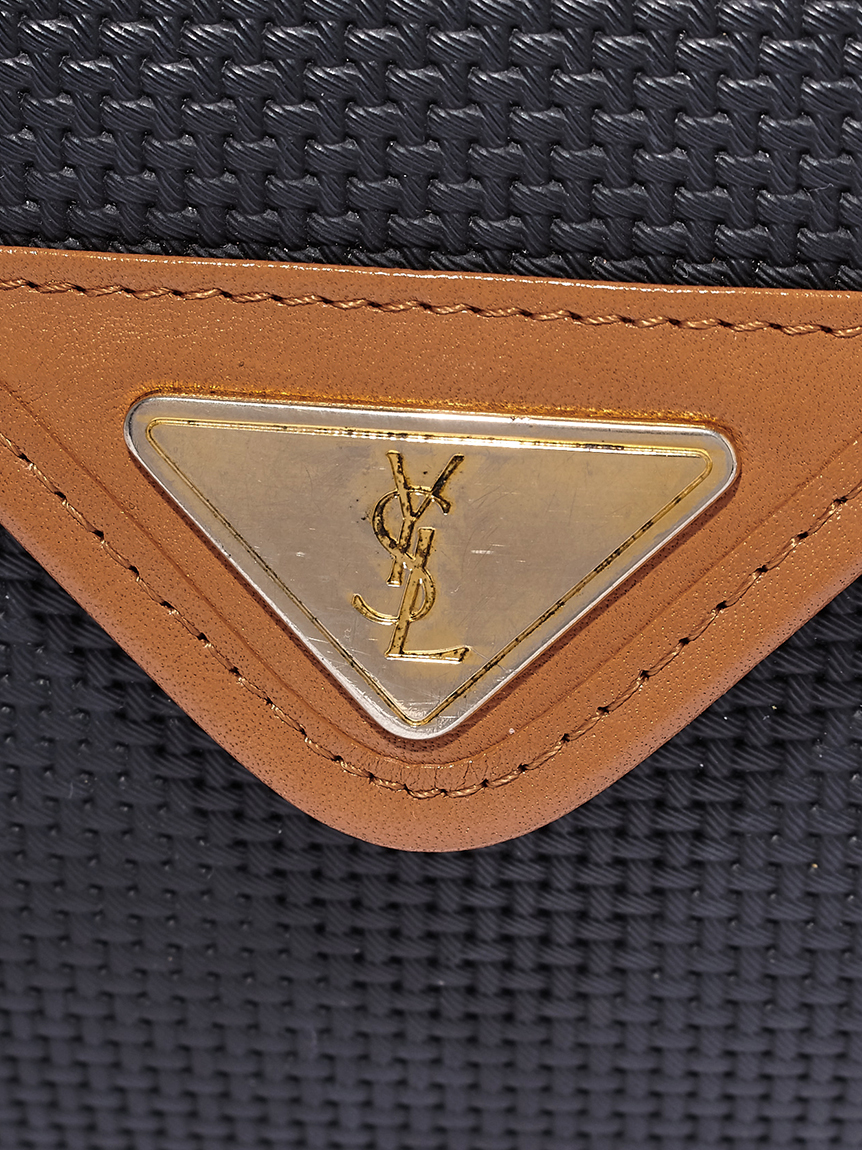 YSL カサンドラロゴPVCショルダー(ヴィンテージバッグ)｜ヴィンテージ
