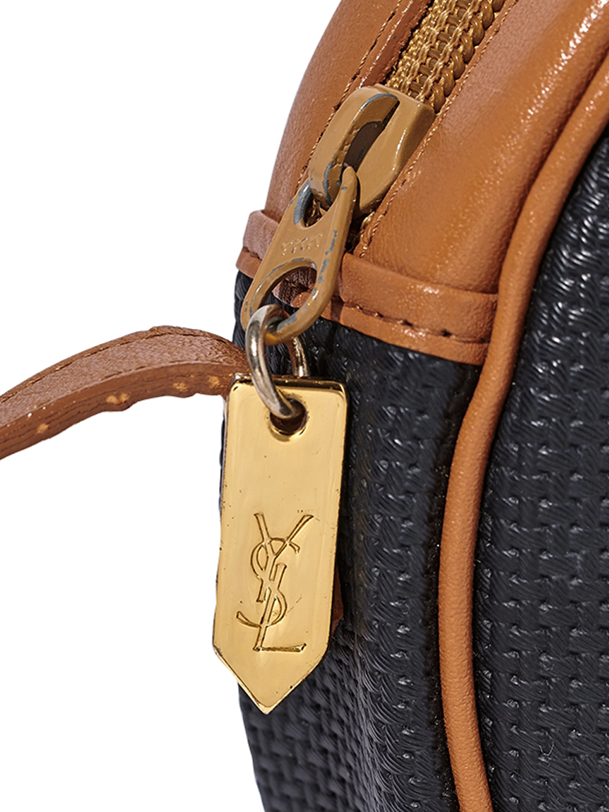 YSL カサンドラロゴPVCショルダー(ヴィンテージバッグ)｜ヴィンテージ