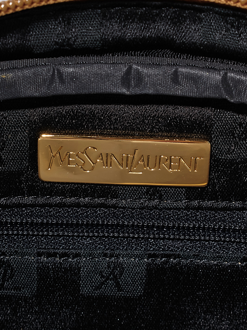 YSL カサンドラロゴPVCショルダー(ヴィンテージバッグ)｜ヴィンテージ