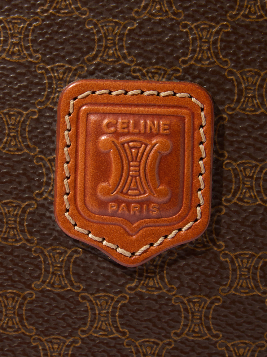 CELINE マカダムモノグラムトート(ヴィンテージバッグ)｜ヴィンテージ