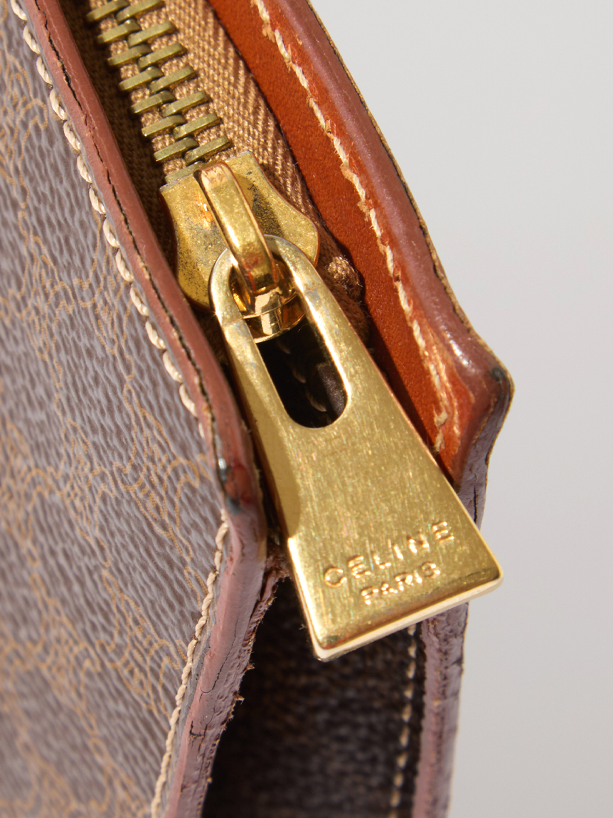 CELINE マカダムモノグラムトート(ヴィンテージバッグ)｜ヴィンテージ