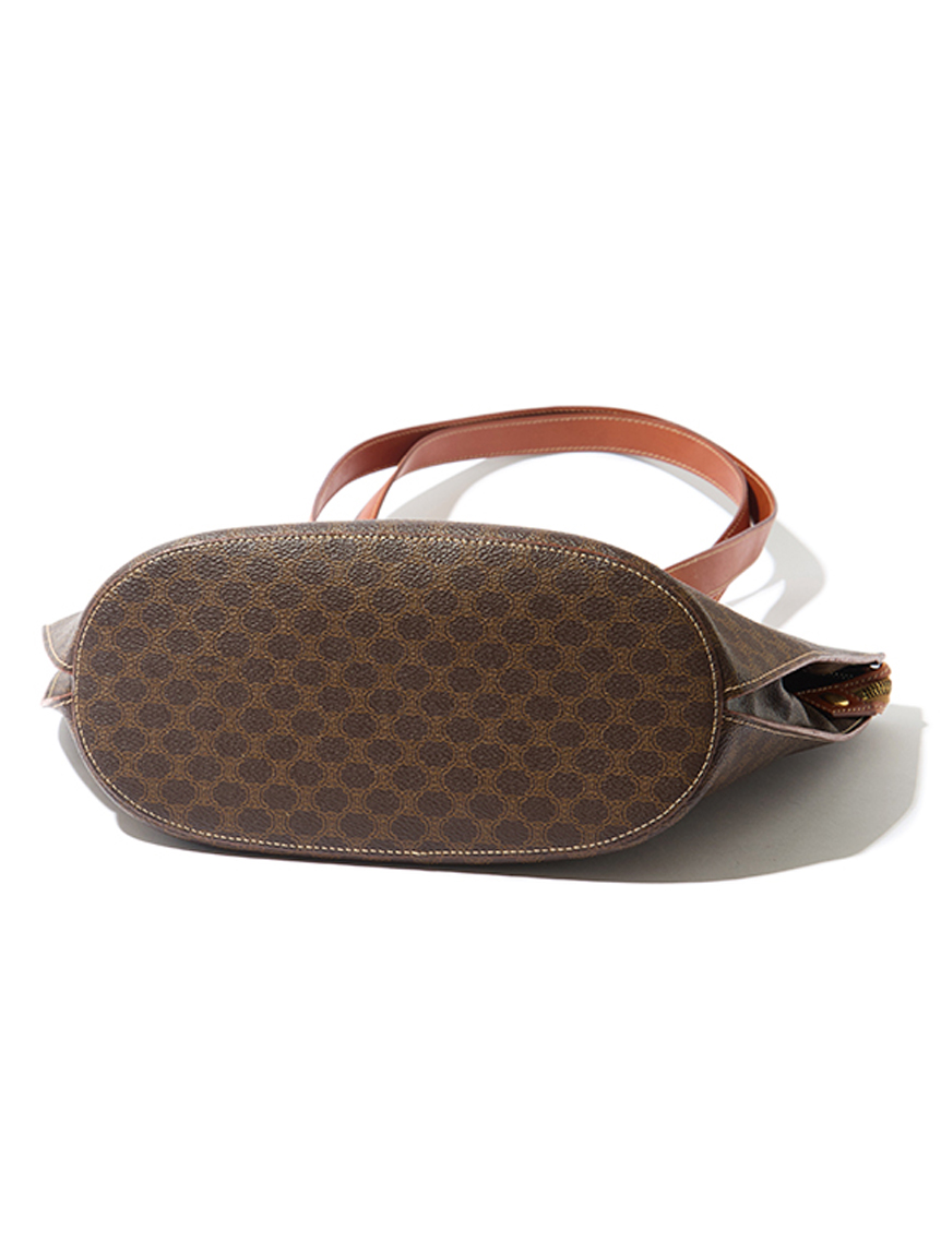 CELINE マカダムモノグラムトート(ヴィンテージバッグ)｜ヴィンテージ