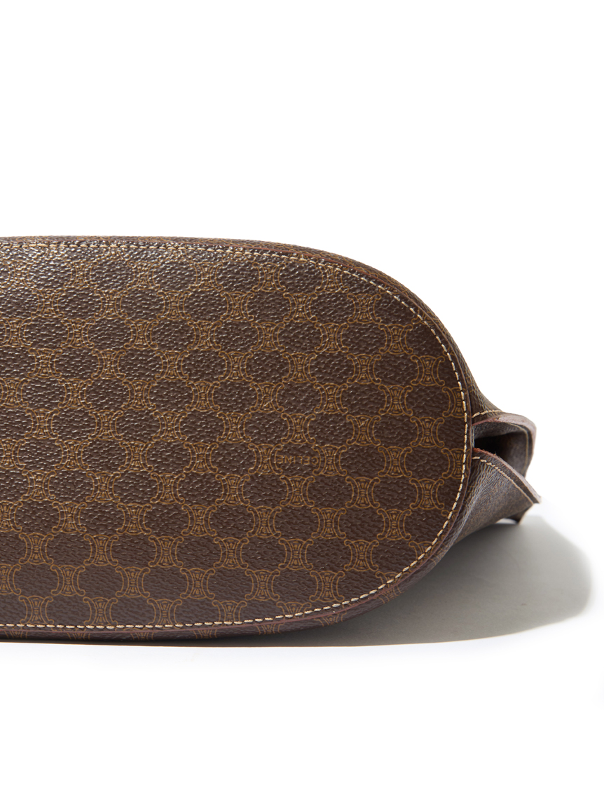 CELINE マカダムモノグラムトート(ヴィンテージバッグ)｜ヴィンテージ