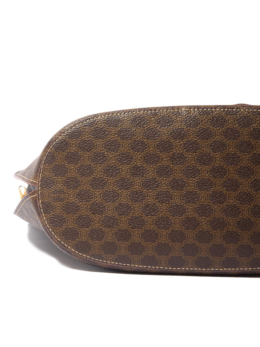 CELINE マカダムモノグラムトート(ヴィンテージバッグ)｜ヴィンテージ