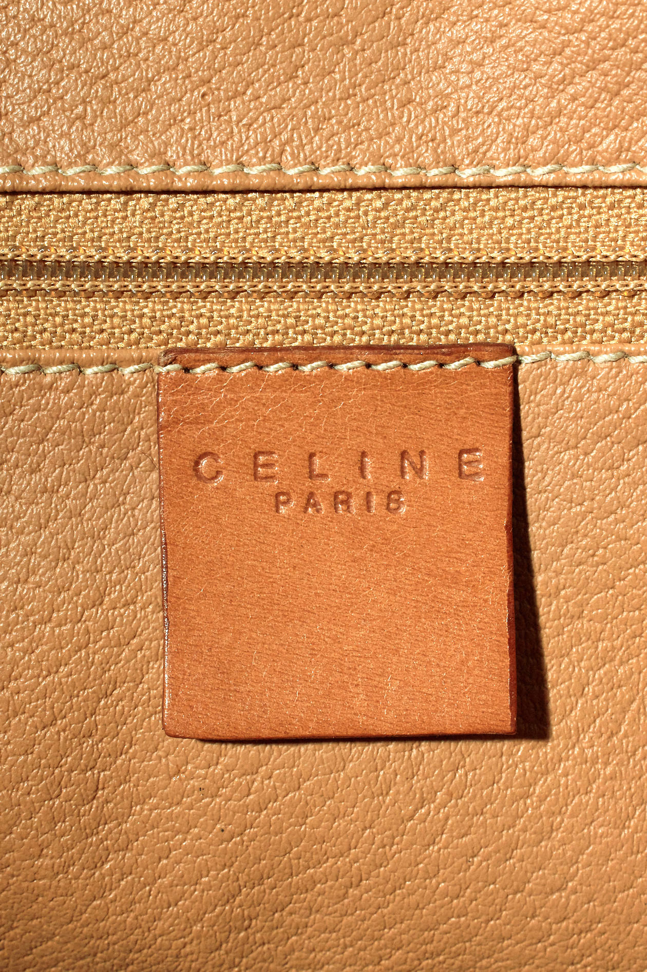 CELINE マカダムモノグラムトート(ヴィンテージバッグ)｜ヴィンテージ