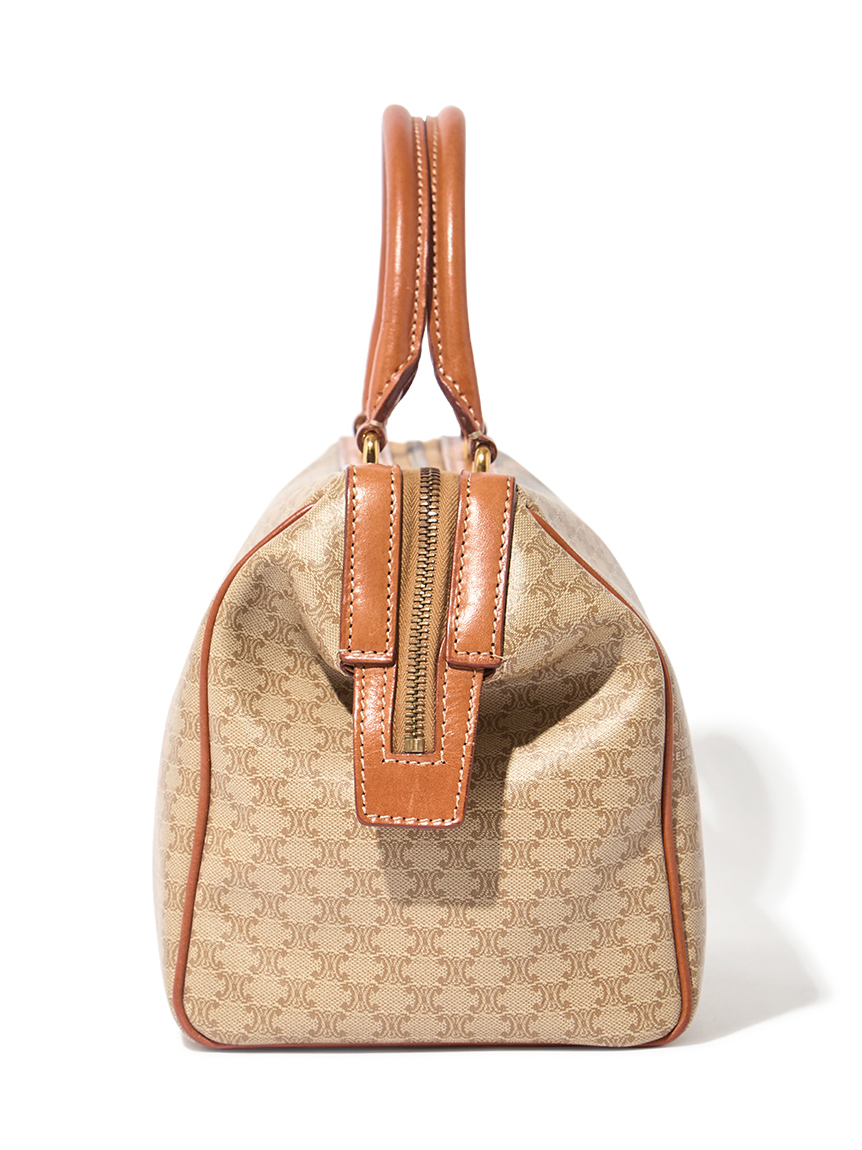CELINE マカダムモノグラム2wayドクターズボストン ミディアム
