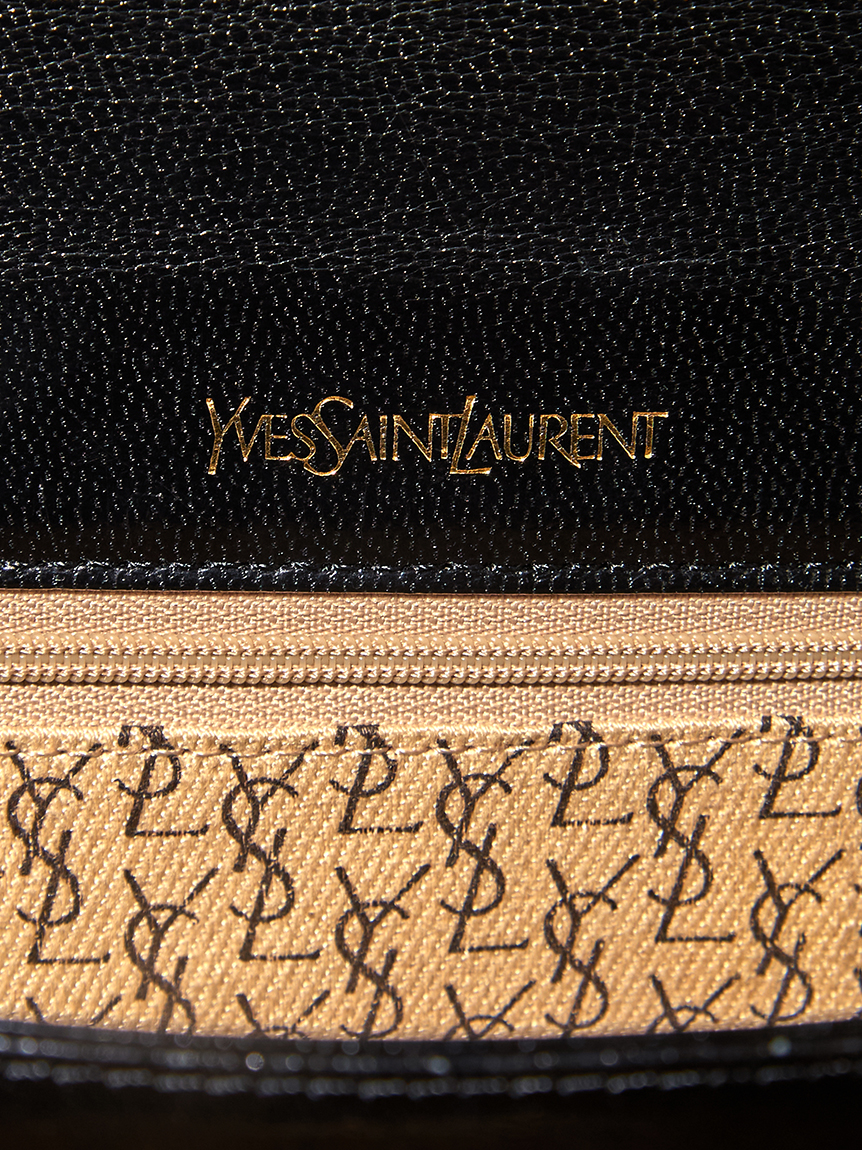 Yves Saint Laurent イヴ サンローラン YSL リザード Yves Saint Laurent イヴ・サンローラン YSL リザード レザー