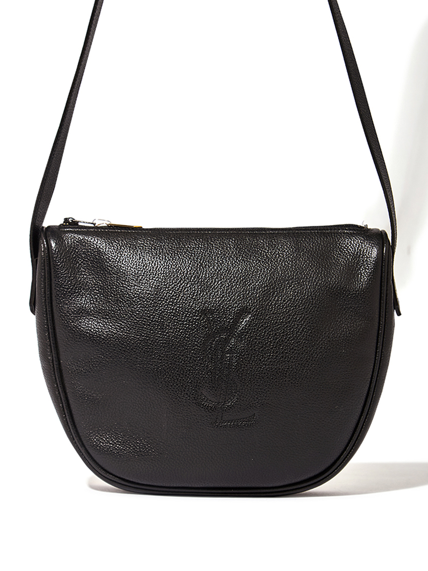 YSL カサンドラロゴZIPショルダー(ヴィンテージバッグ YSL カサンドラロゴZIPショルダー(ヴィンテージバッグ