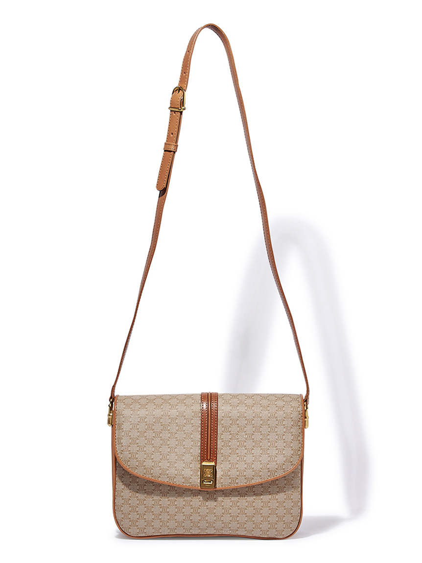 CELINE マカダムモノグラムショルダー(ヴィンテージバッグ